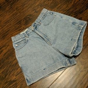 GAP 1969 High Rise Denim Shorts